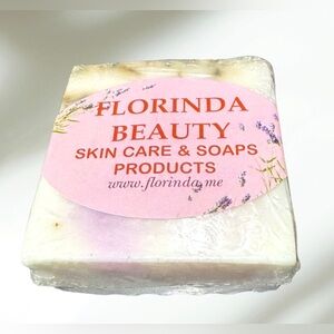 Florinda Beauty - Relaxing Boost of Lavender Handmade Soap NWT 4 oz